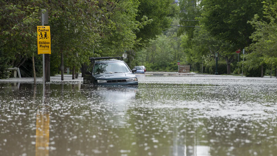 More than 100,000 people had to be evacuated during floods in southern Alberta in 2013. 