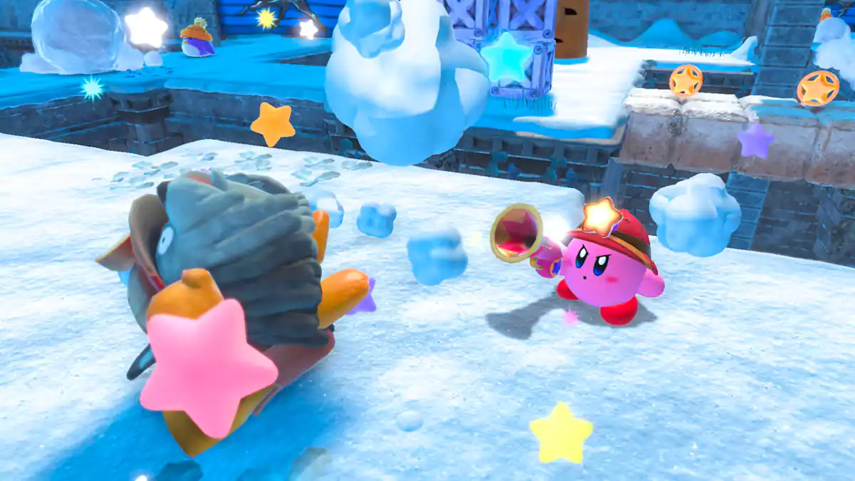 Cute and fun, Kirby and the Forgotten Land charms critics

