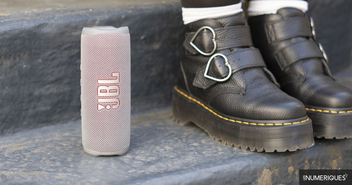 Flip 6 portable speaker test: JBL timidly renews a bestseller

