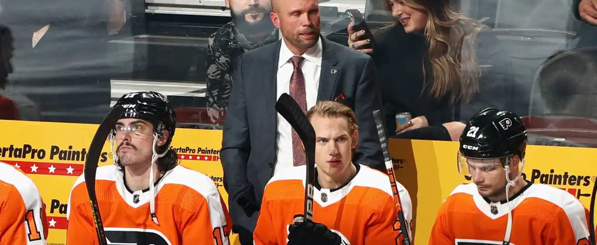 Flyers coach angry after CH . win

