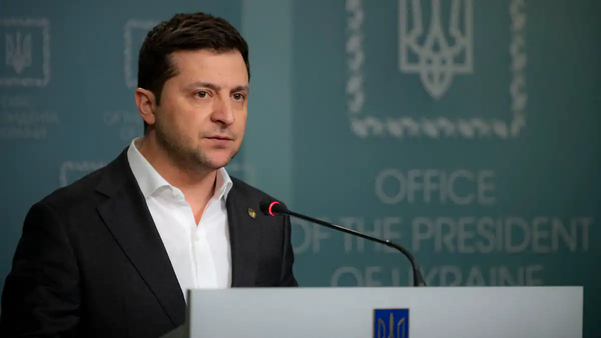 From actor to warlord: 11 things to know about Volodymyr Zelensky

