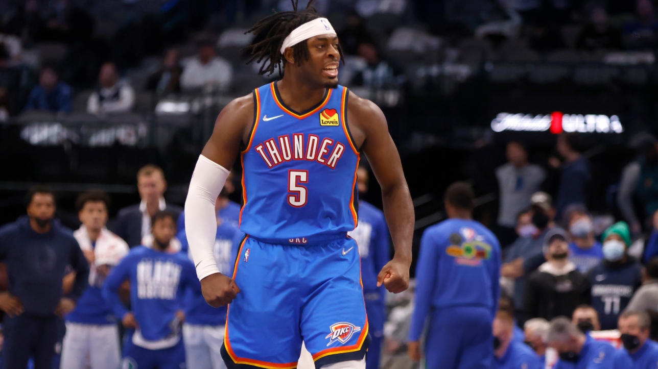 NBA: Luguent Dort season ends with Thunder with a left shoulder injury

