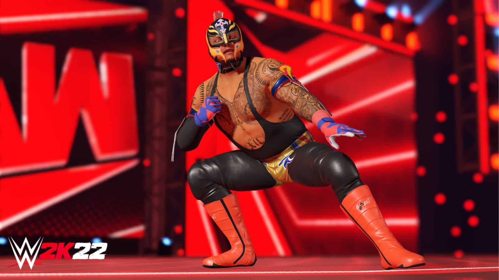 Rey Mysterio sera la star du mode 2K Showcase de WWE 2K22.