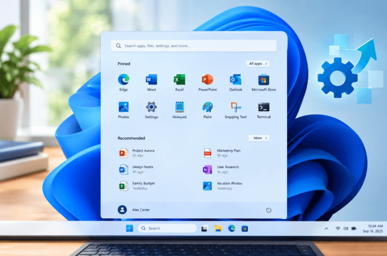 Windows 11, Microsoft is improving and improving the start menu Windows 11, Microsoft is improving and improving the start menu