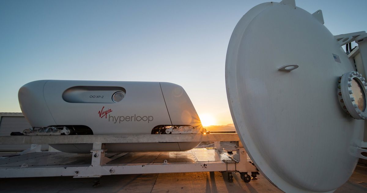 In Canada, the concept of hyperloop is growing thanks to new funding - rts.ch

