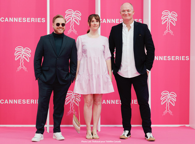 Quebec's Audrey series is back to compete in CANNESERIES

