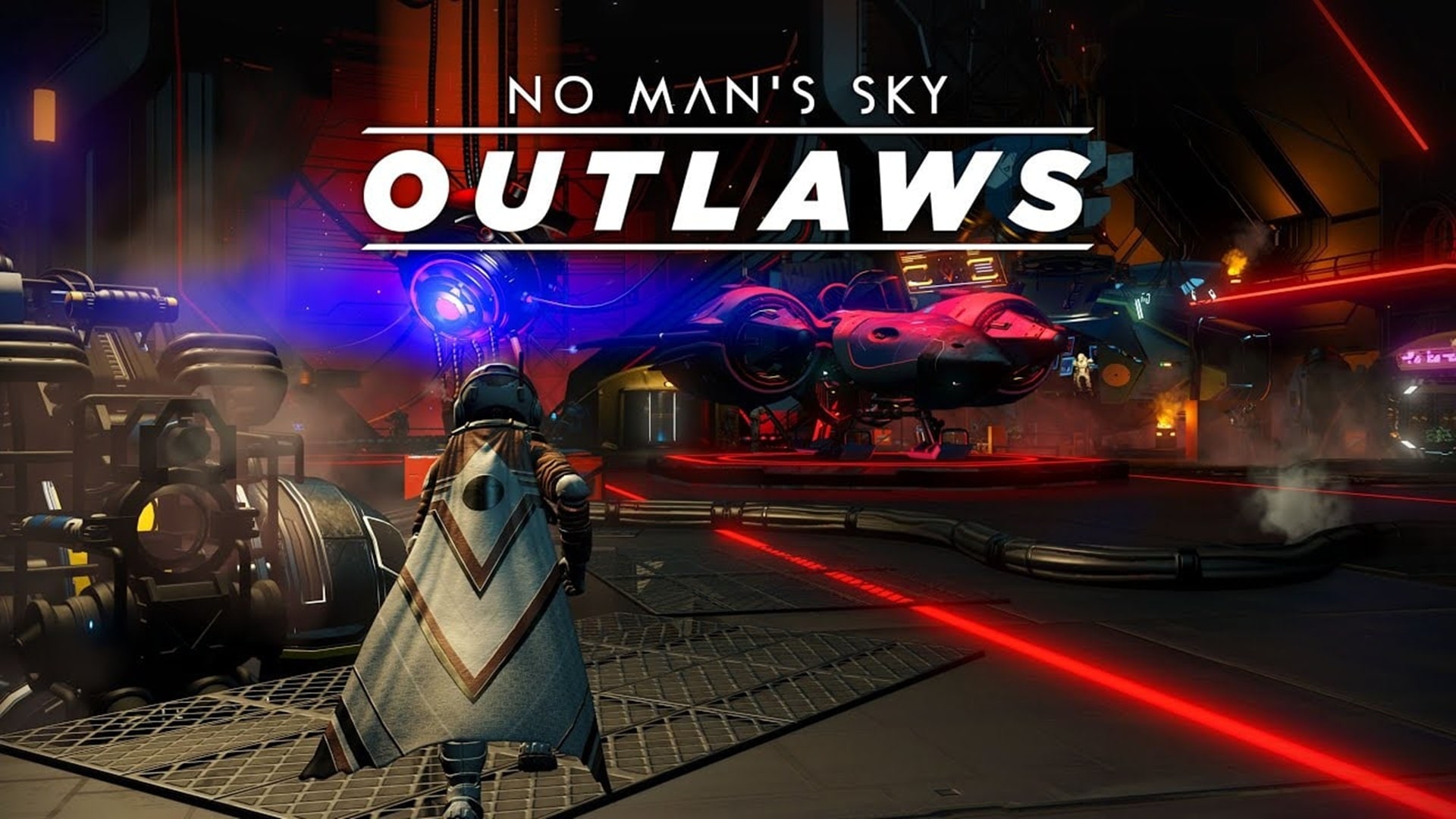 No Man’s Sky se prepara para Outlaws