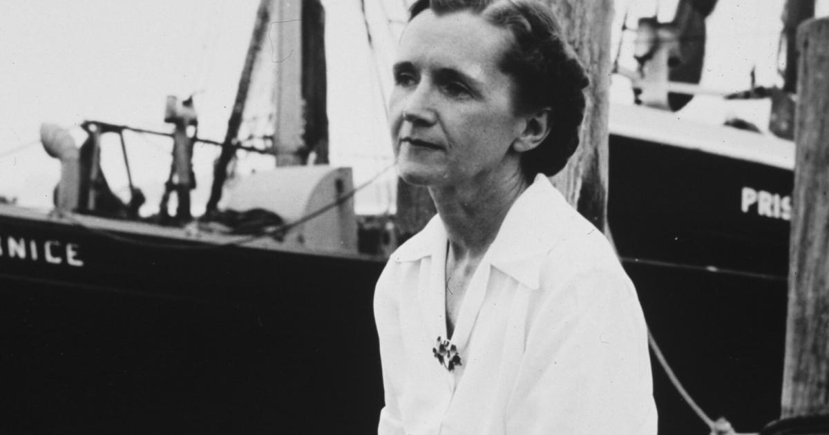 60 Years Later, Rachel Carson's Legacy

