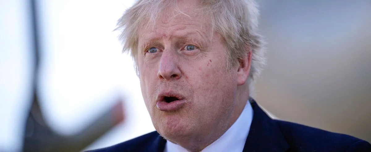 Boris Johnson banned from entering Russia

