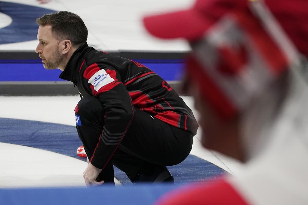 Le Canada affrontera la Suède en finale du Championnat du monde de curling