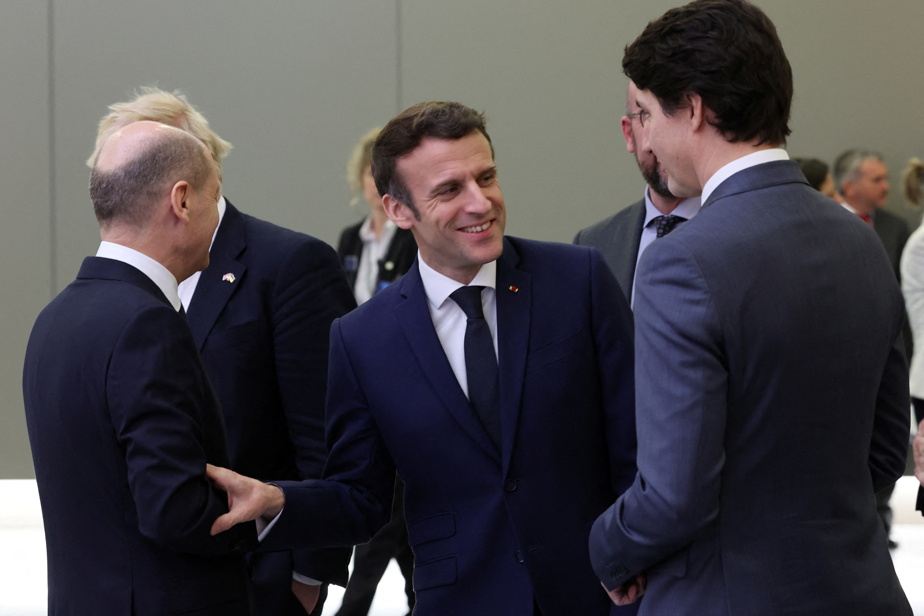  French presidency |  Trudeau shows his preference for Macron

