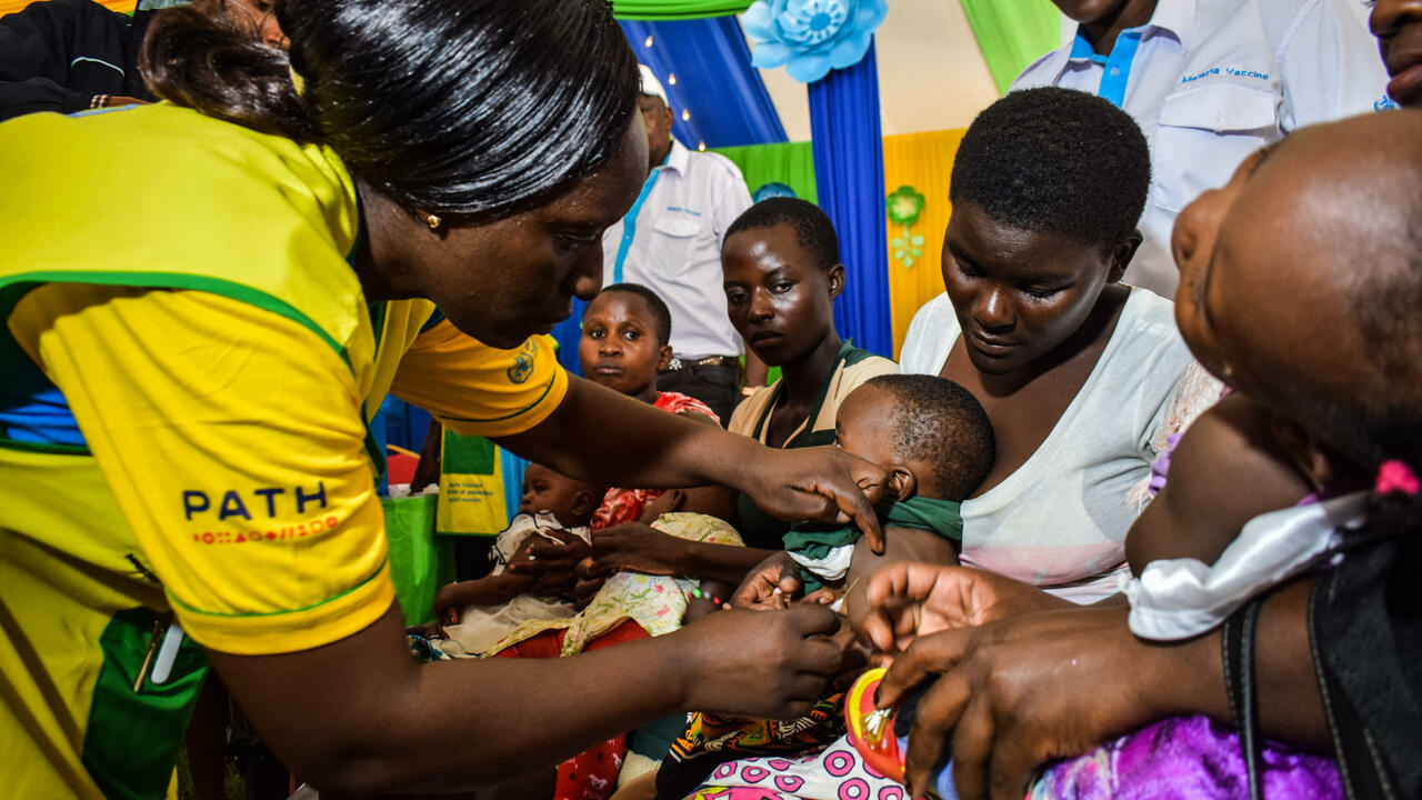 In Africa, more than a million children have been vaccinated against malaria

