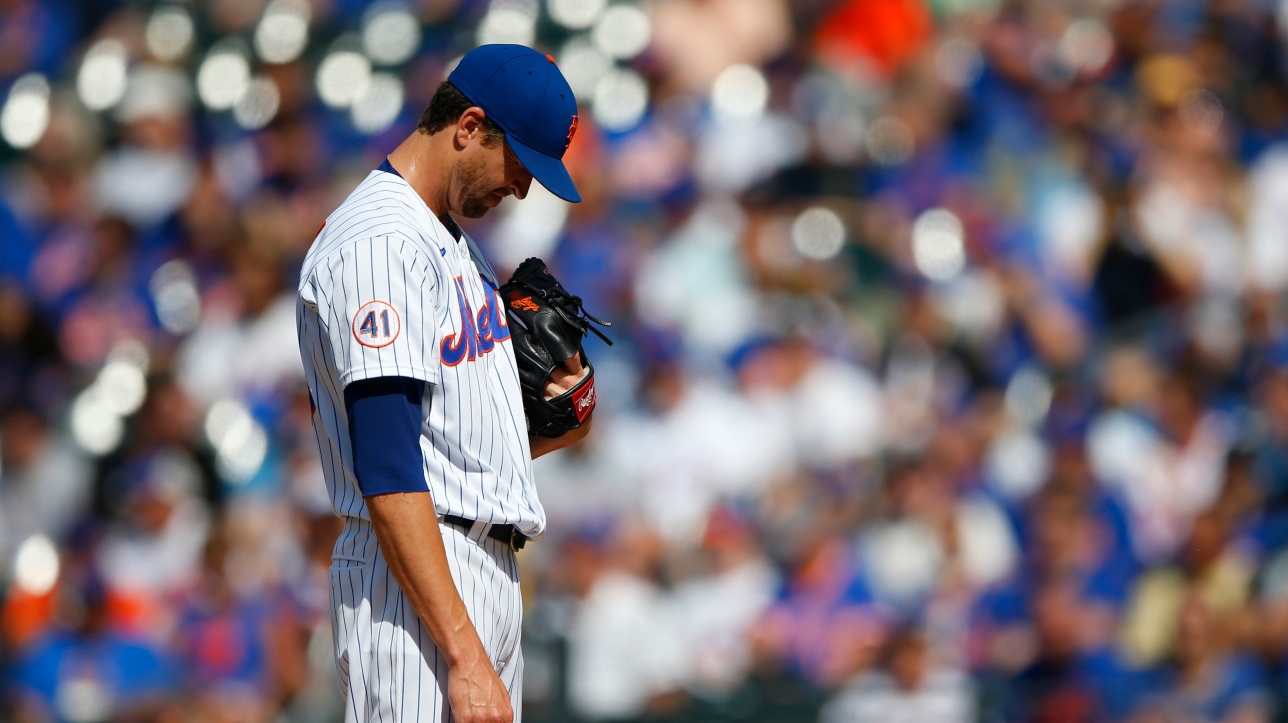 MLB: Jacob Degrom felt pain in his right shoulder

