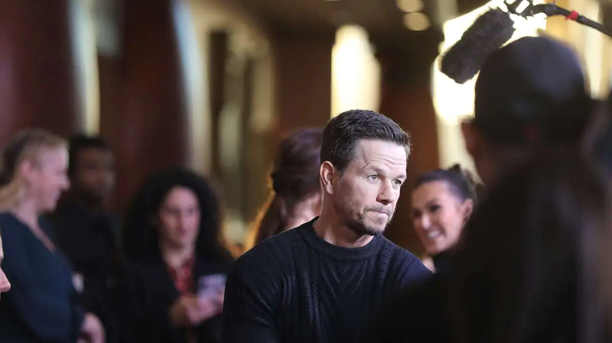 Mark Wahlberg swapped out cast iron for calories for his last turn

