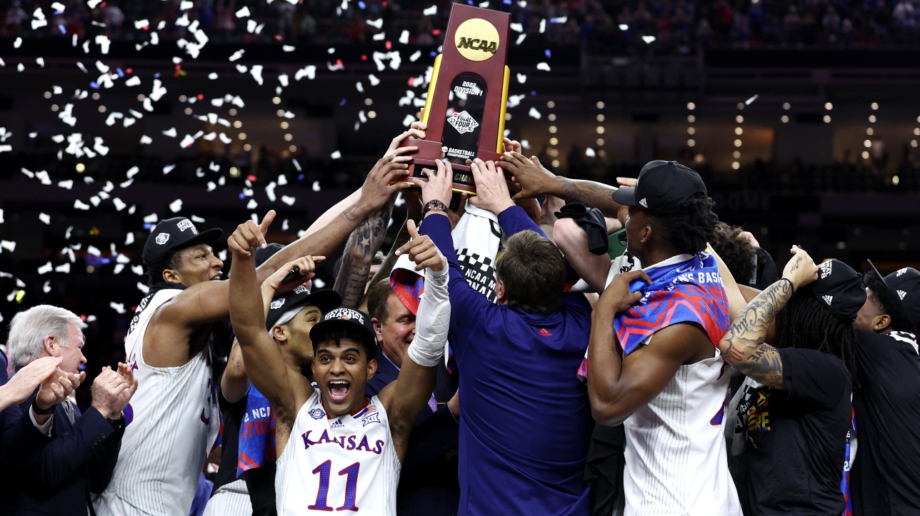 NCAA: Kansas beats North Carolina for its fourth national title

