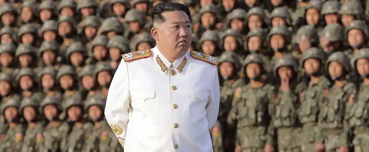 North Korean leader threatens to 