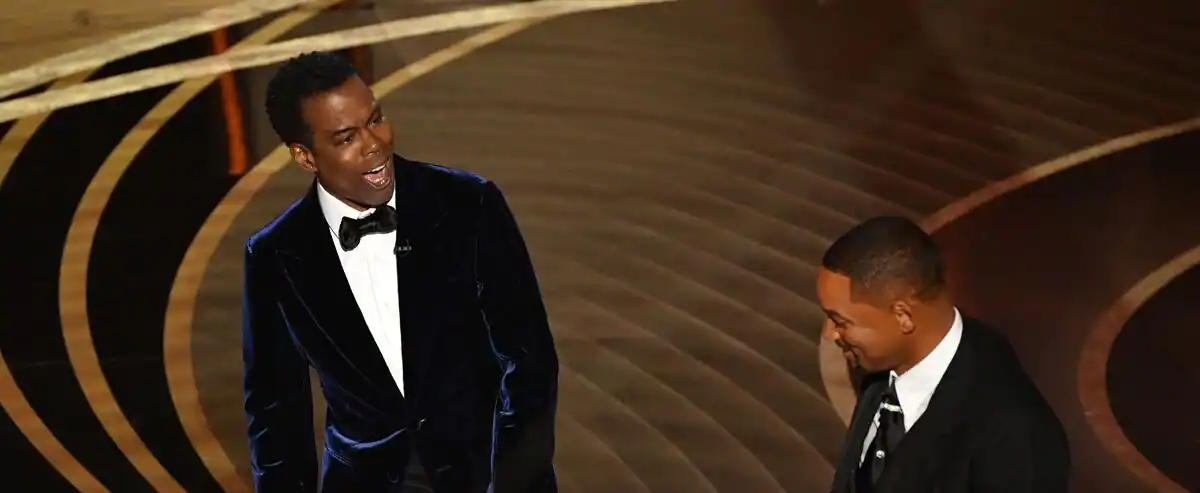 Oscar slap: Chris Rock's calm saved the party

