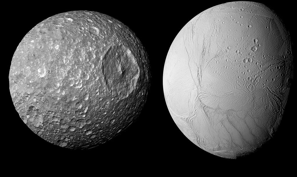 Planetary geology: Mimas' surface hides an ocean

