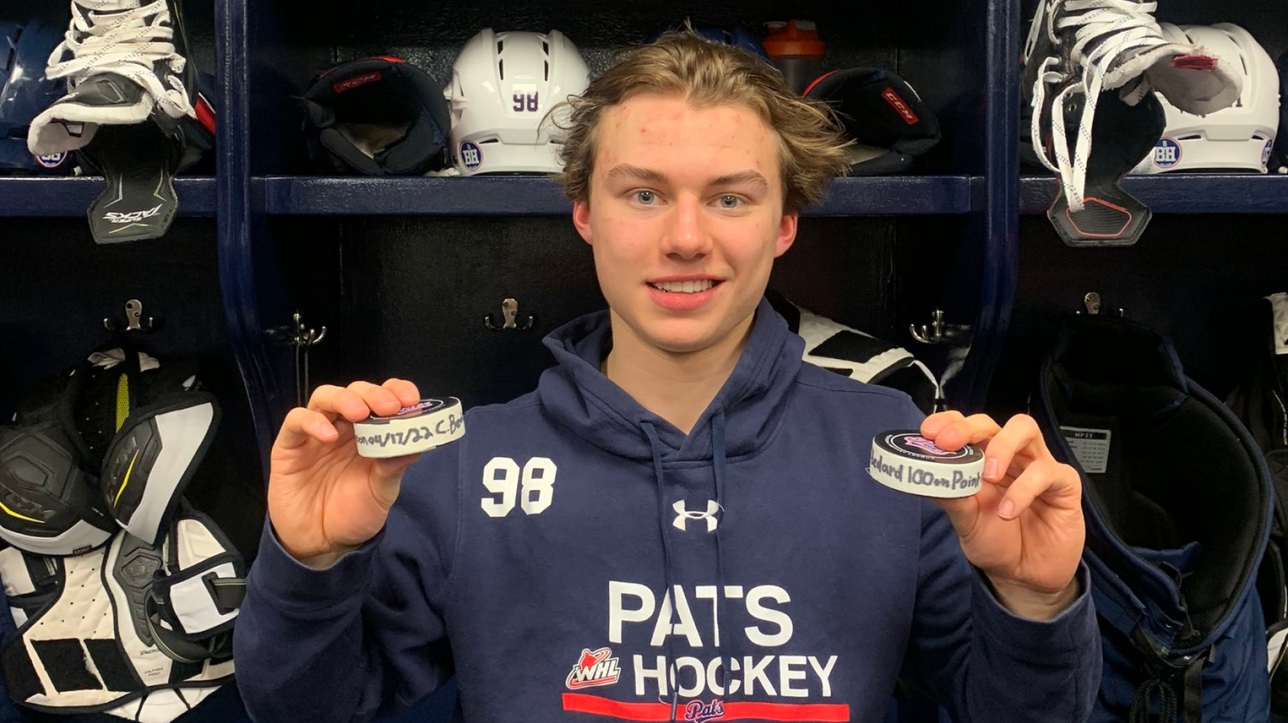 WHL - Hockey: The Conor Bedard phenomenon hit the plateau with 50 goals and 100 points

