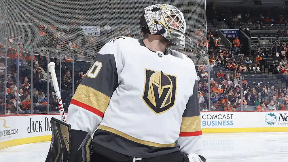 What is the condition of Robin Lehner?

