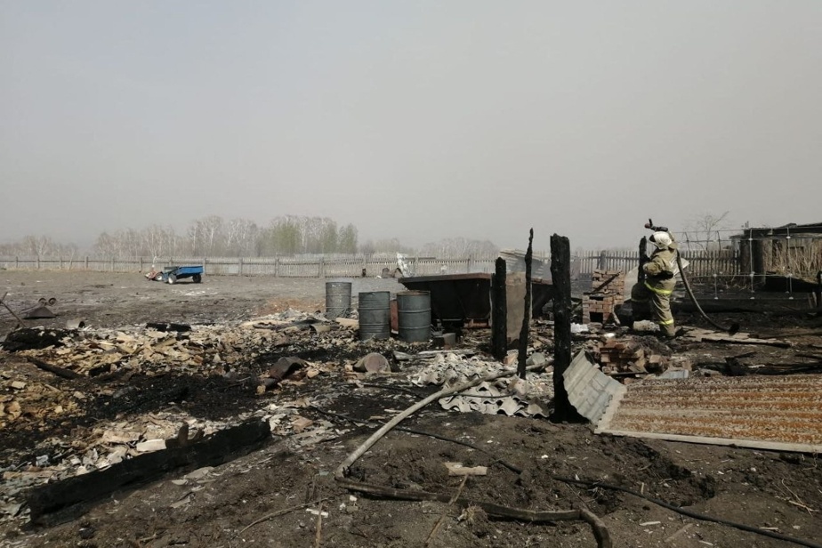  Russia |  At least 10 dead in Siberian wildfires

