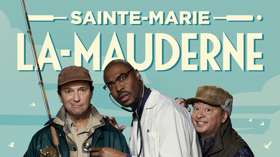 The play Sainte-Marie-la-Modern