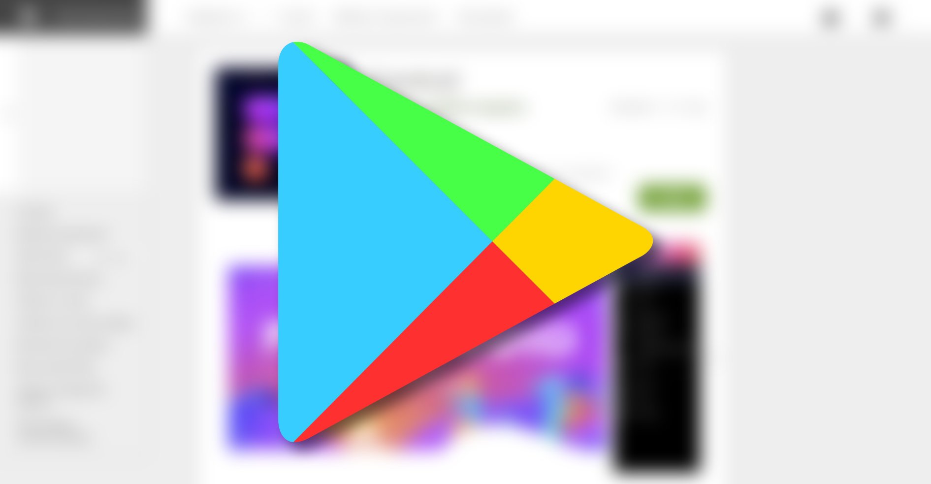 Finally, the new Google Play Store web version looks like a mobile app

