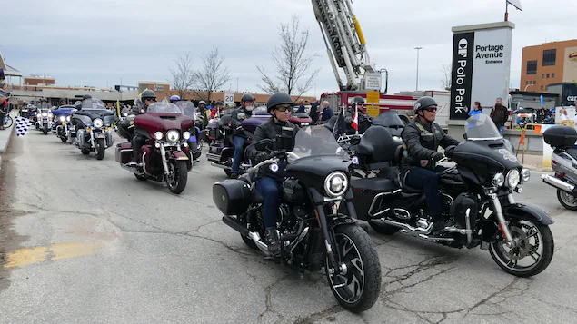 Mobilizing Manitoba bikers against prostate cancer

