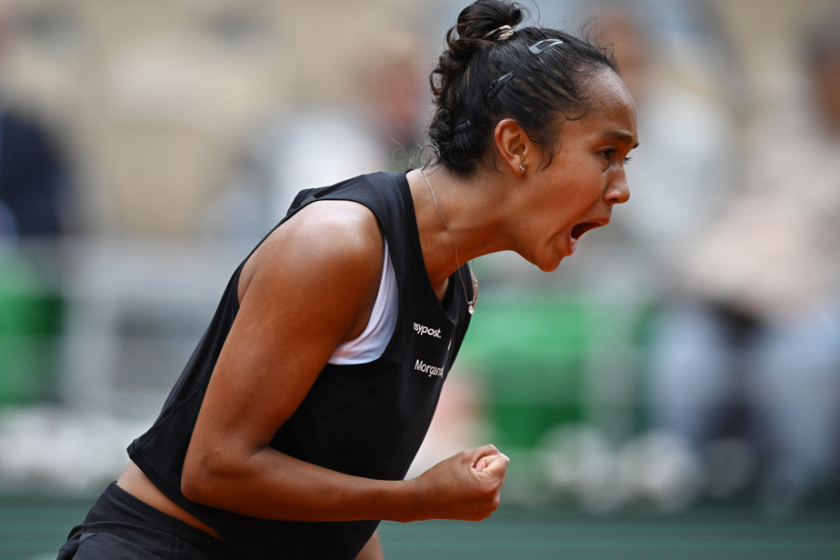  Roland Garros |  Laila Fernandez heads to the quarters

