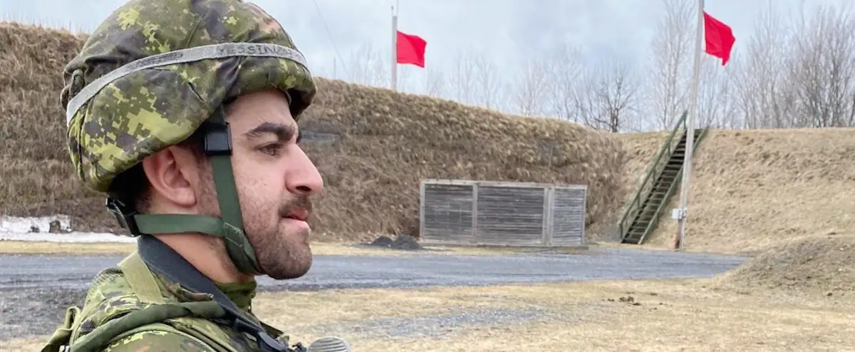 A Quebec soldier who taught young men how to shoot in secret is a soldier

