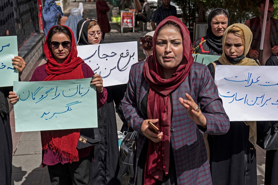  Afghanistan |  A cry to denounce restrictions on women's freedom


