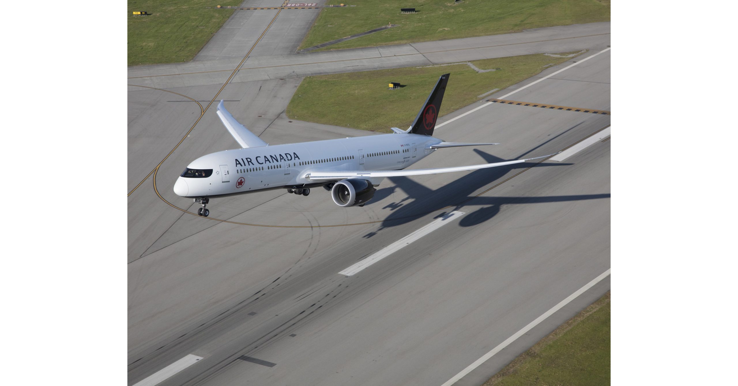 Air Canada passenger volume exceeded 100,000 in one day

