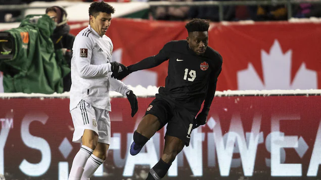 Alphonso Davies is back in the Canadian selection

