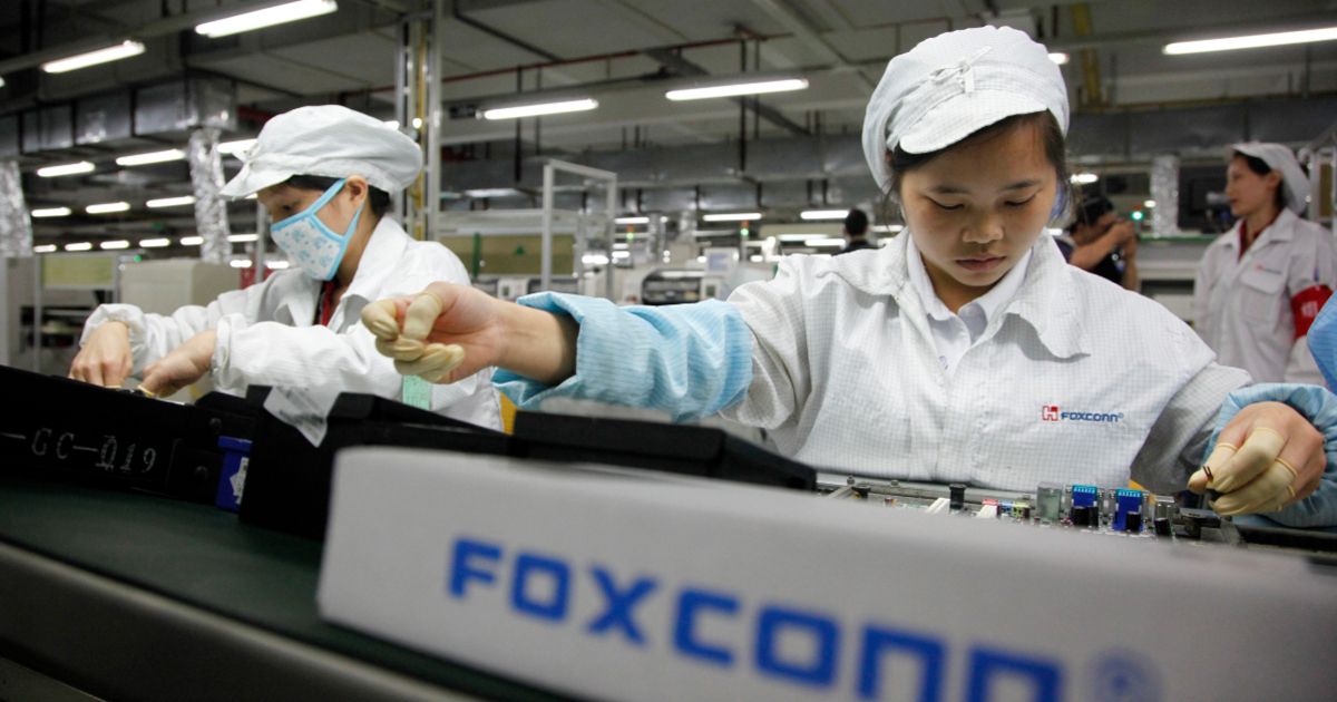 China: Foxconn factory area remodeled, iPhone 14 production under pressure

