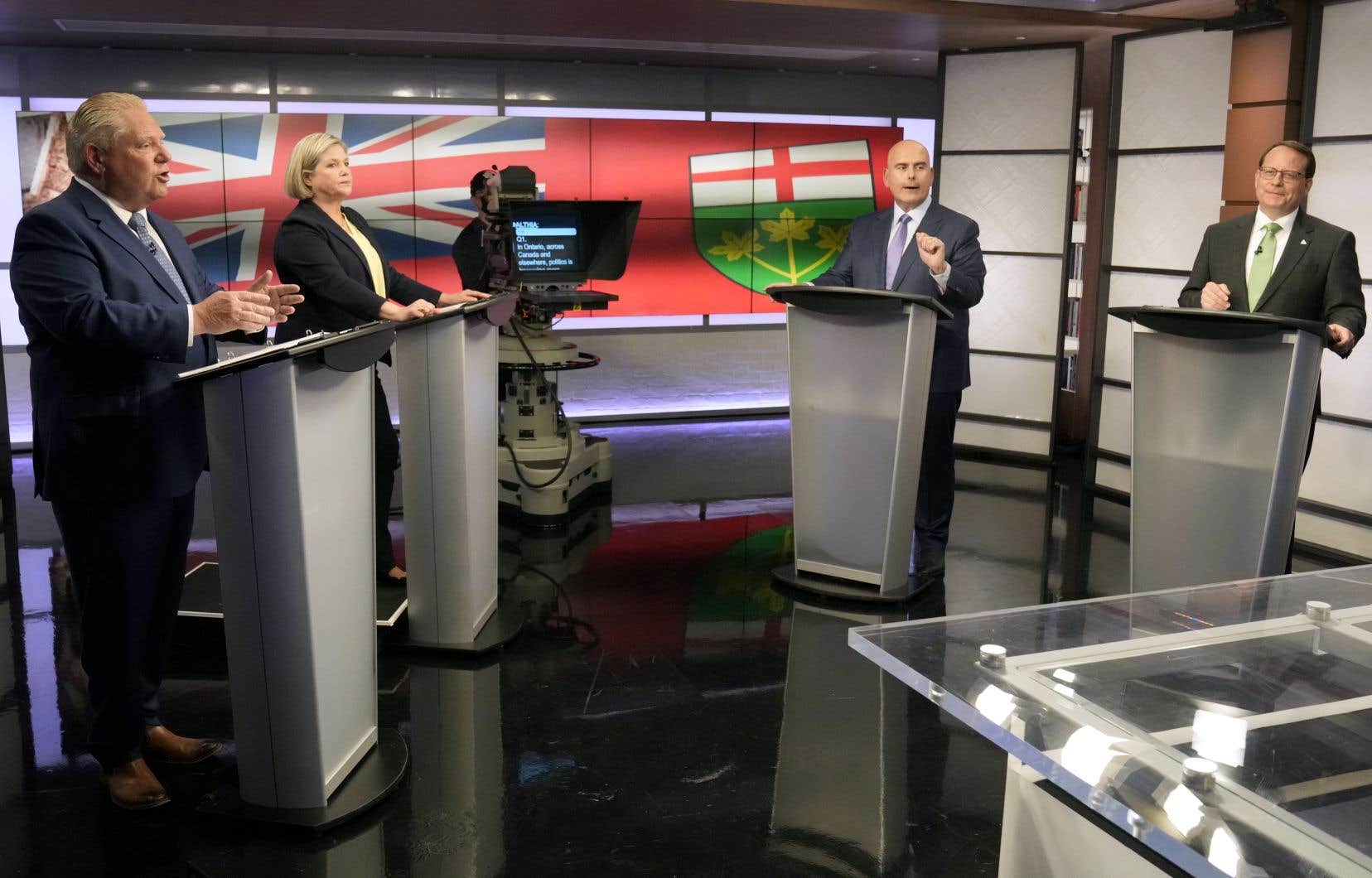 Doug Ford is on the defensive in Ontario's only regional debate

