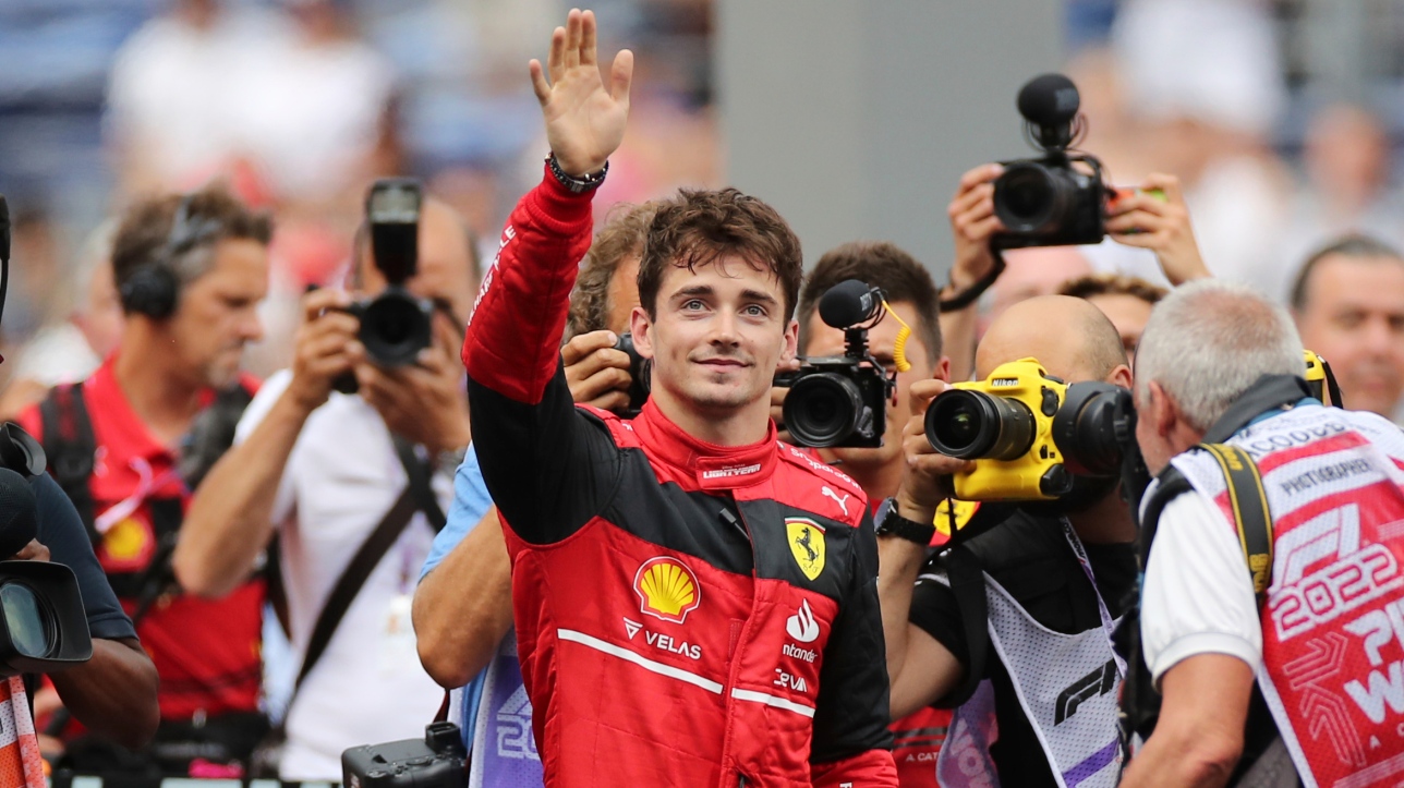  Formula 1: Charles Leclerc will start in Monaco;  Sergio Perez loses control late in the third quarter

