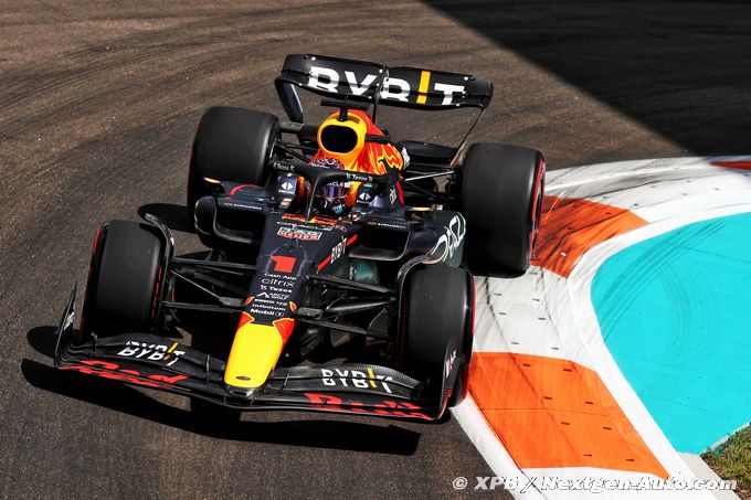  Formula 1 |  Horner: A 'terrible' day for Verstappen in Miami

