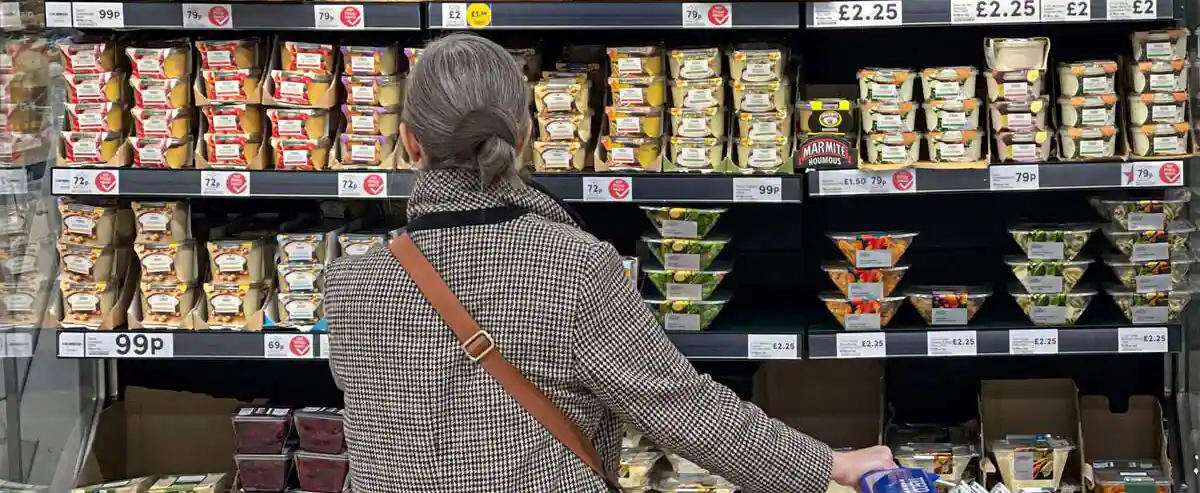 Millions of Britons have run out of food

