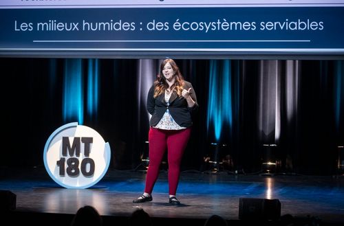 “My message in 180 seconds”: weakness for a student from the University of Montreal

