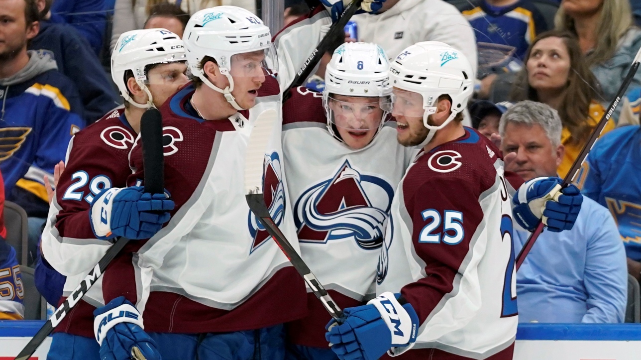 NHL: Colorado Avalanche win 5-2 over St. Louis Blues

