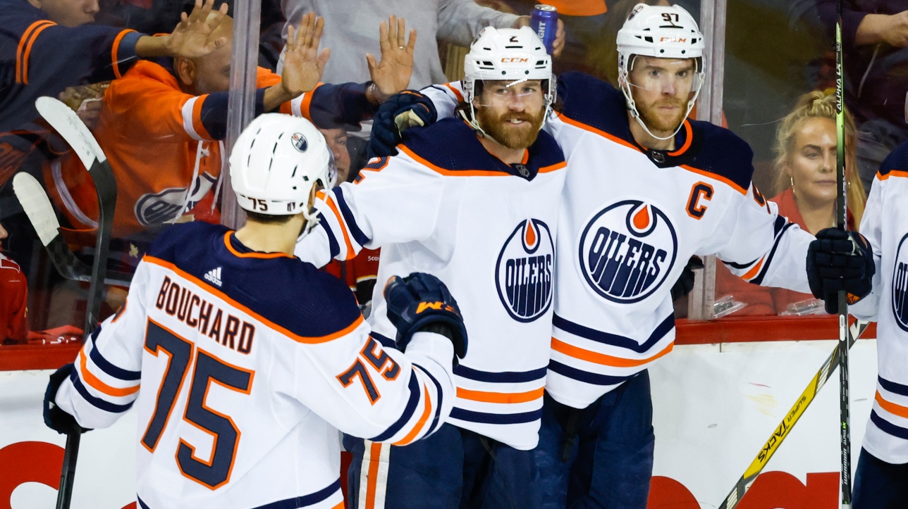 NHL Playoffs: The Oilers catch up and hook up with the Battle of Alberta

