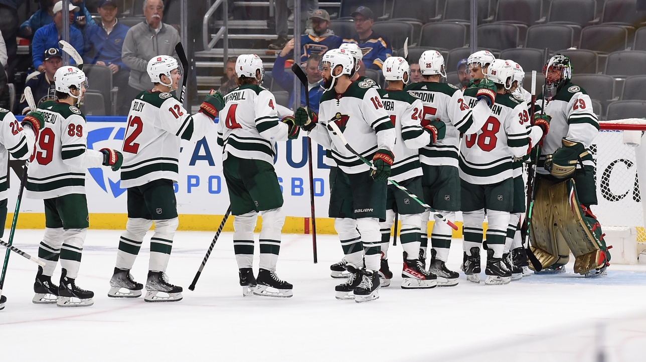 NHL: The Wild once again stuns the Blues and leads 2-1 in the series

