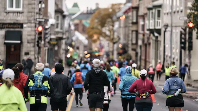 New route to Quebec Marathon


