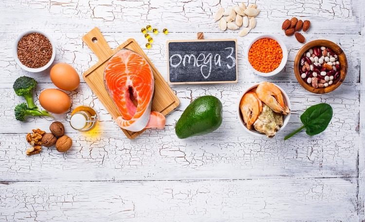 Foods containing omega-3 reduce the risk of cancer