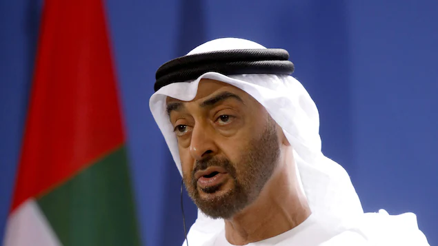 The United Arab Emirates has a new president

