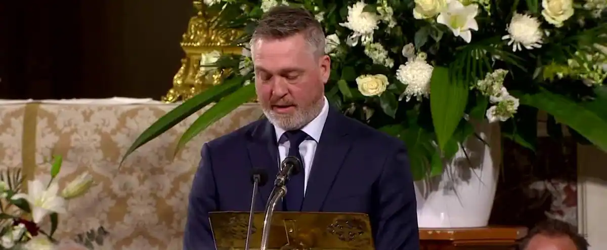 [VIDÉO] National funeral: Patrick Roy kept Guy LaFleur's presence

