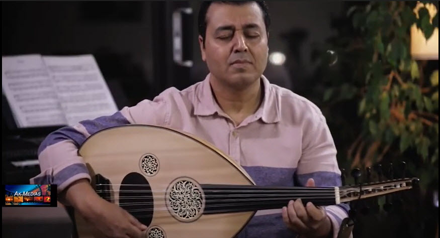 Immigration to Canada (as an artist) - professional oud player Aziz al-Dawyi (official introduction) - the initiative

