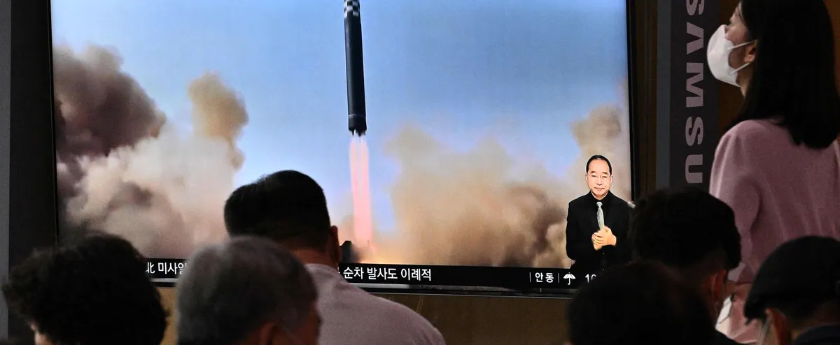 Seoul and Washington launch ballistic missiles in response to North Korea's test

