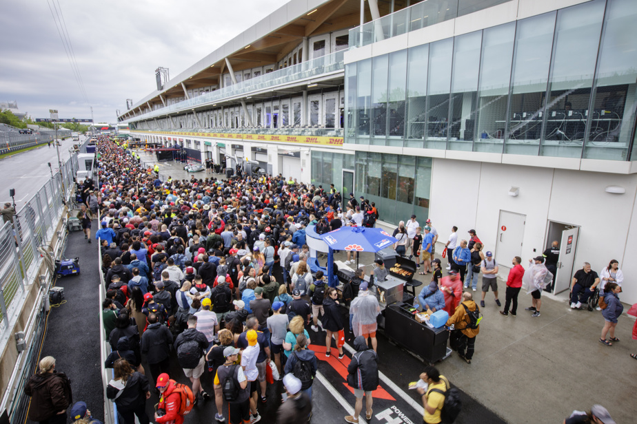  Canadian Grand Prix |  Excitement invites itself to open doors

