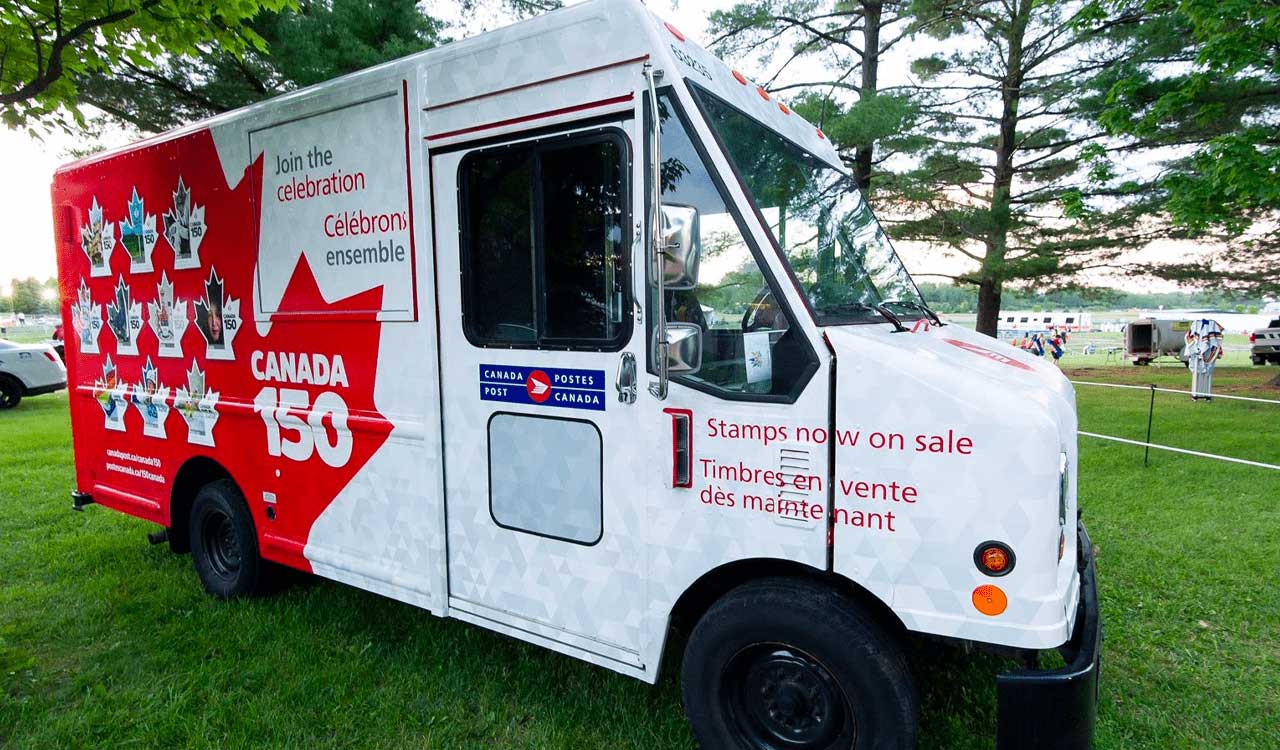 Canada Post embarks on 100% electric transmission


